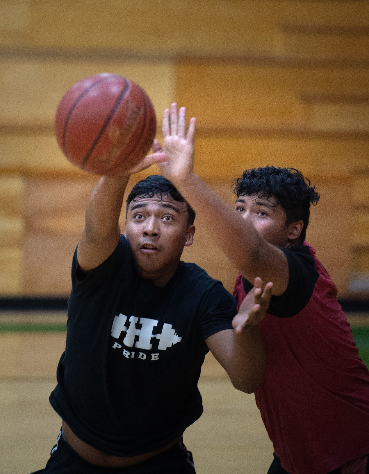 Camarillo refines his skills on, off court